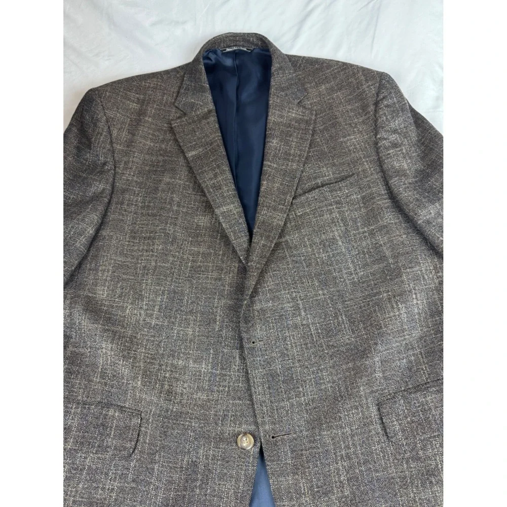NashvillSince 1855 Mens Gibson SP Wool‎ Blend Sport Coat Blazer Jacket Size 46 R
